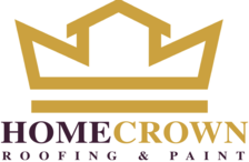 HomeCrown Roofing logo
