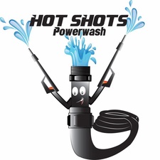 Logo for HotShots Powerwash, LLC