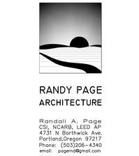 Avatar for Randall A. Page, Architect