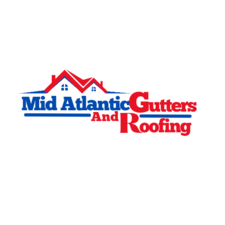 Logo for Mid Atlantic Gutters and Roofing