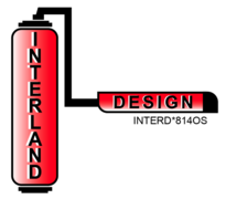 Logo for Interland Design