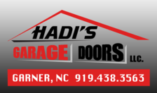 Logo for Hadi's Garage Doors LLC. - Home Facebook