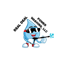Logo for Real Deal Power Washing LLC