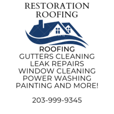 Restoration Roofing logo