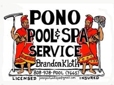 Pono Pool & Spa Service - Kailua-Kona, Hawaii Facebook logo