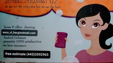 Sister Cleaning Service logo