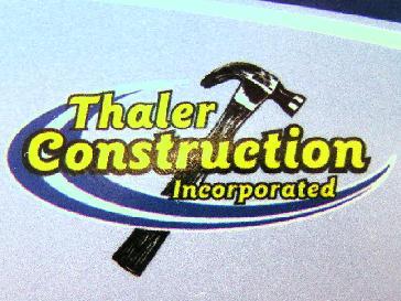 Thaler Construction, Inc. logo