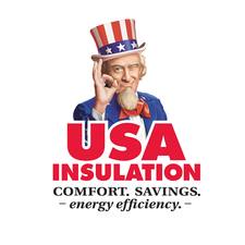 USA Insulation of Charlotte logo
