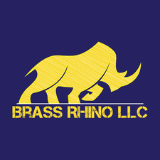 Logo for Brass Rhino