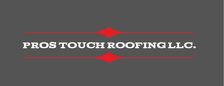 Logo for Pros Touch Roofing