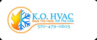 K.O. HVAC logo