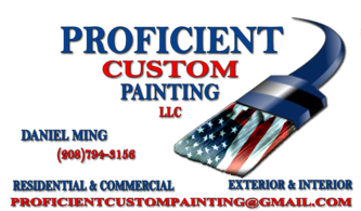 Proficient Custom Painting, LLC logo