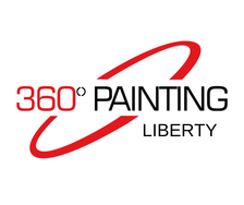 Logo for 360 Painting Liberty