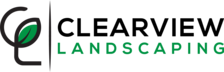 Logo for Clearview Landscaping, LLC