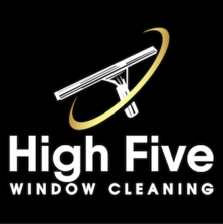 Logo for High Five Window Cleaning, LLC