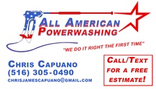 Logo for All American Powerwashing