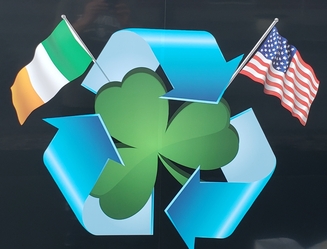 Green Clover Junk Removal and Recycling logo