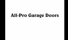 Avatar for All Pro Garage Doors & Repairs, LLC