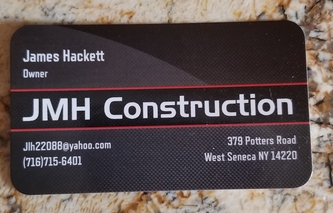 JMH Construction & Contracting logo