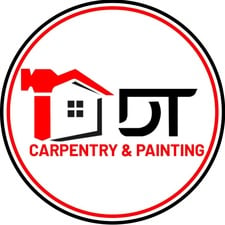 DT Carpentry logo