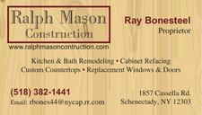 Ralph Mason Construction logo