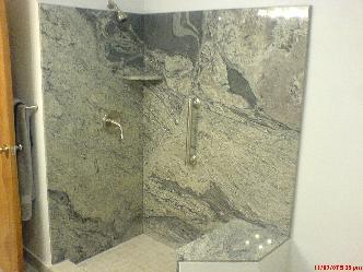 Marble showers pictures