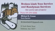 Avatar for Broken Limb Tree Services and Handyman Services, LLC