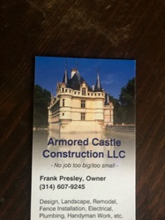 Armored Castle Construction, LLC logo