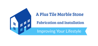 A Plus Tile Marble Stone logo