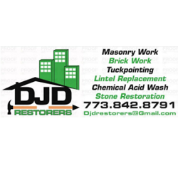 DJD Restorers logo