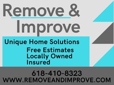Logo for Remove & Improve Unique Home Solutions