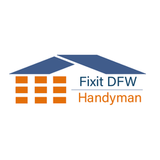Logo for Fixit DFW Handyman Services