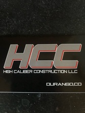 High Caliber Construction, LLC logo