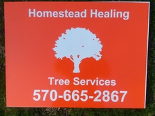Homestead Healing Tree Services, LLC logo