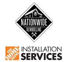 Logo for Nationwide Remodeling