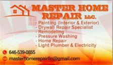Master Home Repair logo