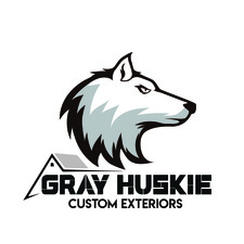 Gray Huskie Custom Exteriors, LLC logo