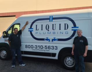 Liquid Plumbing, Inc. logo