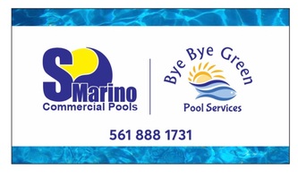 Bye Bye Green Pool Services, LLC logo