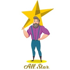 All Star Van Lines logo