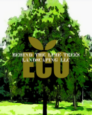 Logo for Behind the Lime Trees Landscaping