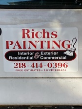 Rich's Painting logo