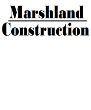 Logo for Marshland Construction