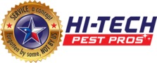 Hi-Tech Pest Pros logo