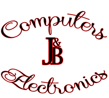 J & B Computers & Electronics logo