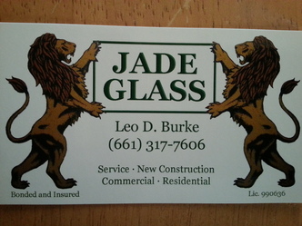 Jade Glass Company logo