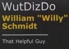Logo for WutDizDo Improvements & Help