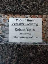 Logo for Robart Yates Pressure Washing