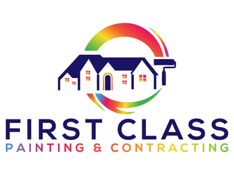 First Class Painting and Contracting, Inc. logo