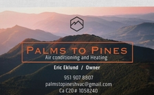 Avatar for Palms To Pine HVAC